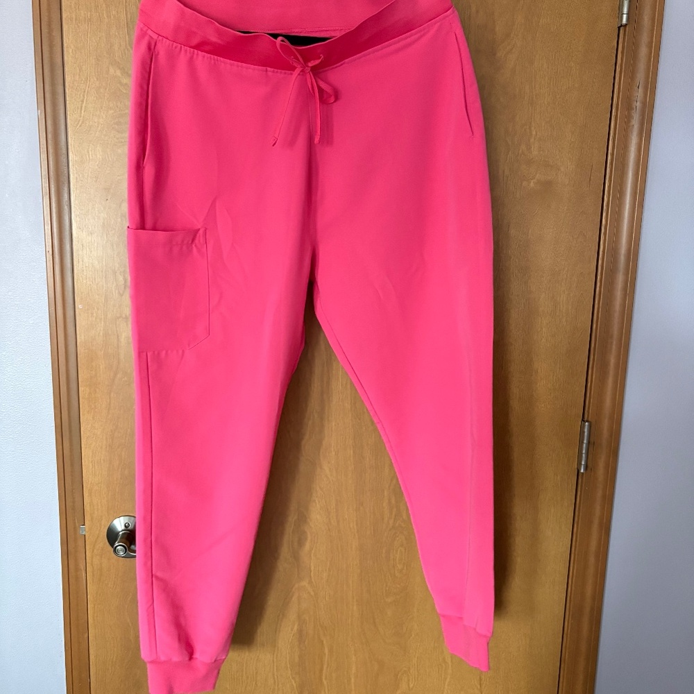 Mandala Scrub Pants